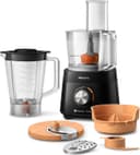 محضرة طعام فيليبس 1.5 لتر 750 واط Philips 5000 Series food processor HR7302/90