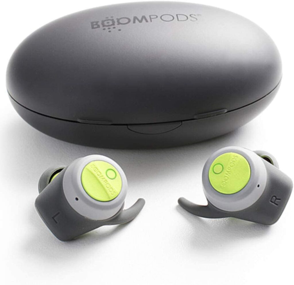 سماعات Earbud لاسلكية فاخرة و أصلية من شركة BOOMPODS
