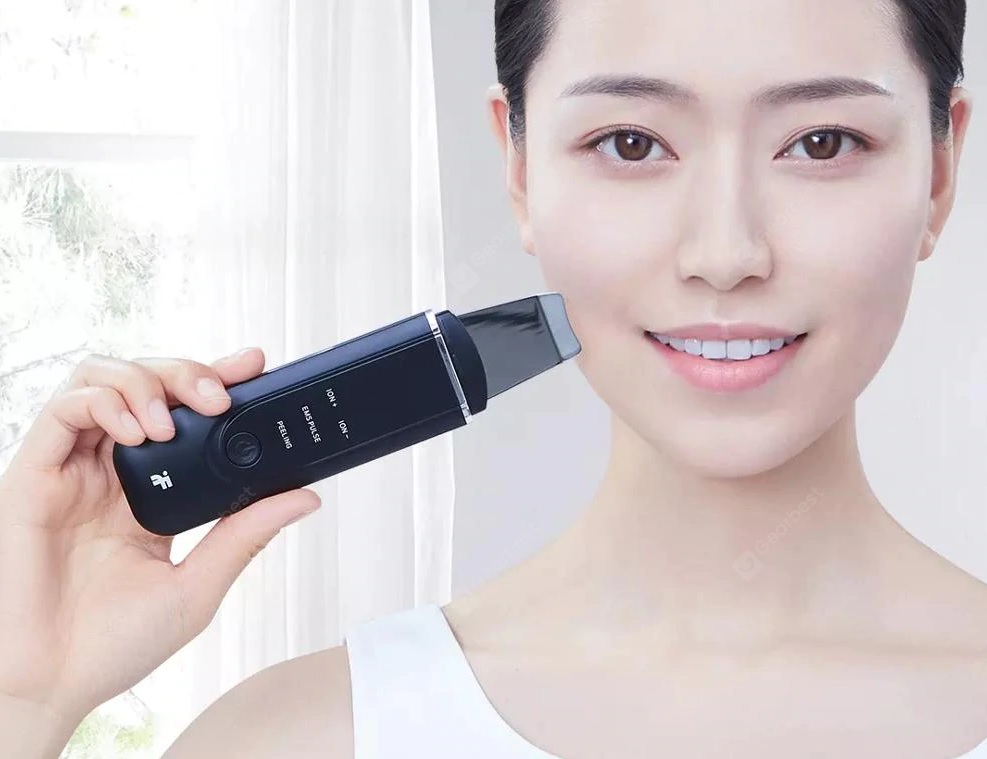 جهاز تنظيف البشرة بالموجات فوق الصوتية Xiaomi Inface Ion Skin Purifier