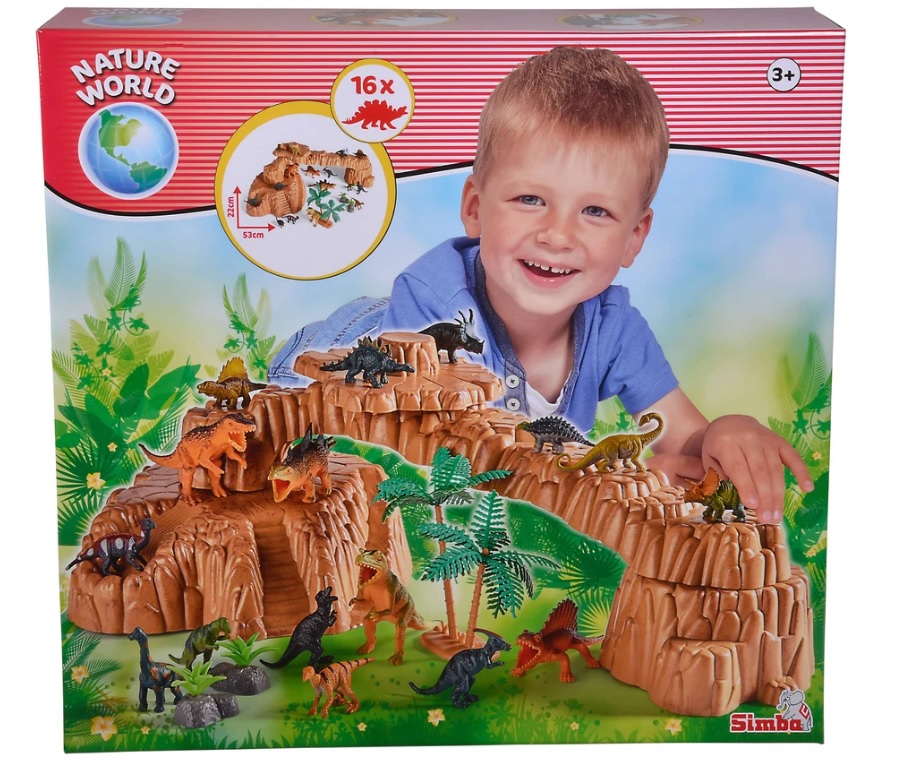 ألعاب اطفال : لعبة دمية Simba - Dinoland
