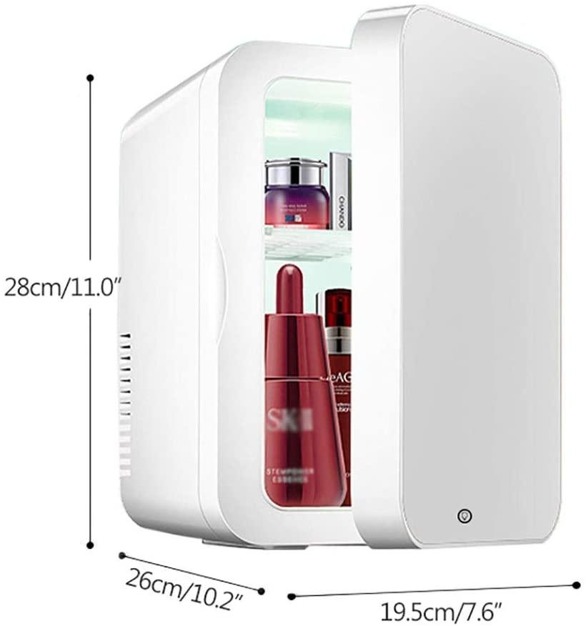 SUOMO Compact Refrigerator 8 Liter Beauty Fridge