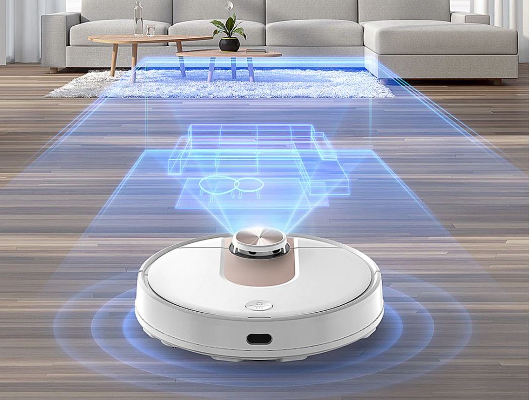 المكنسة الكهربائية الروبوتية Viomi SE وكفاءة التنظيف
