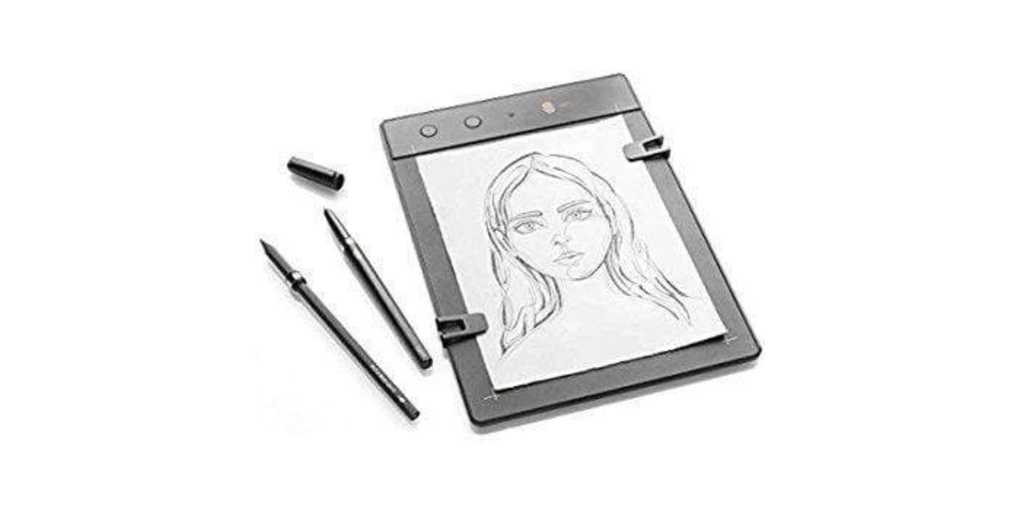 تابلت الرسم الرقمي The Slate 2+مع قلم وورق من ISKN