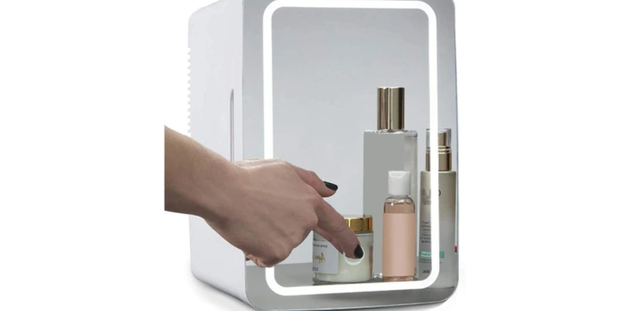 ثلاجة المكياج SUOMO - Compact Refrigerator 8 Liter Beauty Fridge