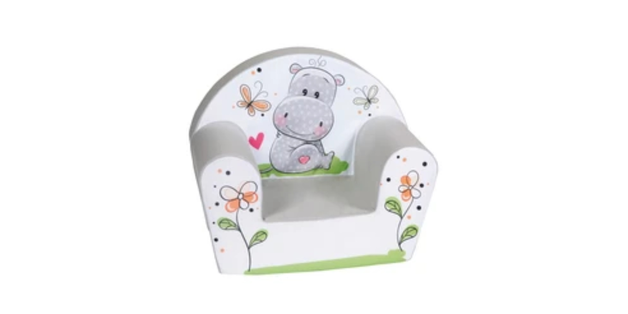 كرسي للأطفال Delsit - Arm Chair Hippo