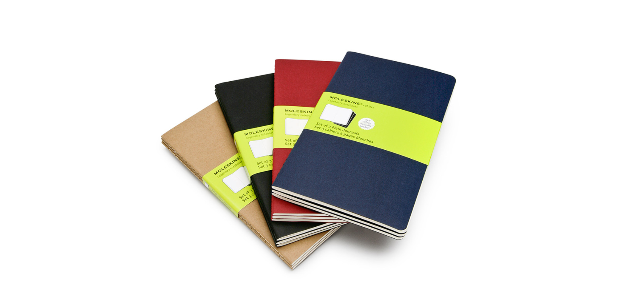 Moleskine - Set 3 Notebooks