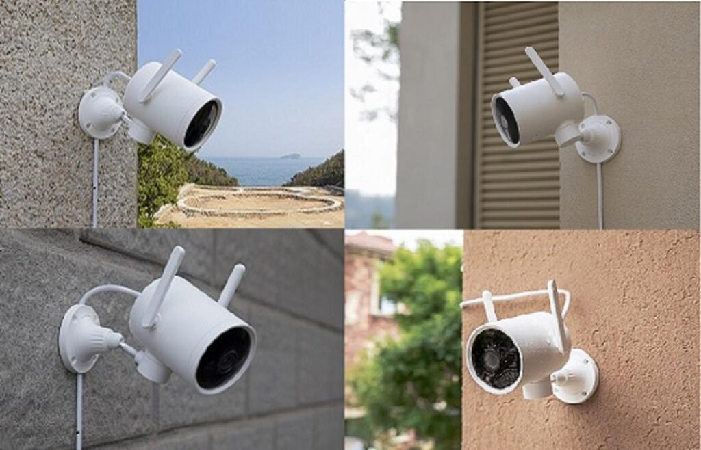 الكاميرا مراقبة ذكية IMILAB EC3 Outdoor Security Camera