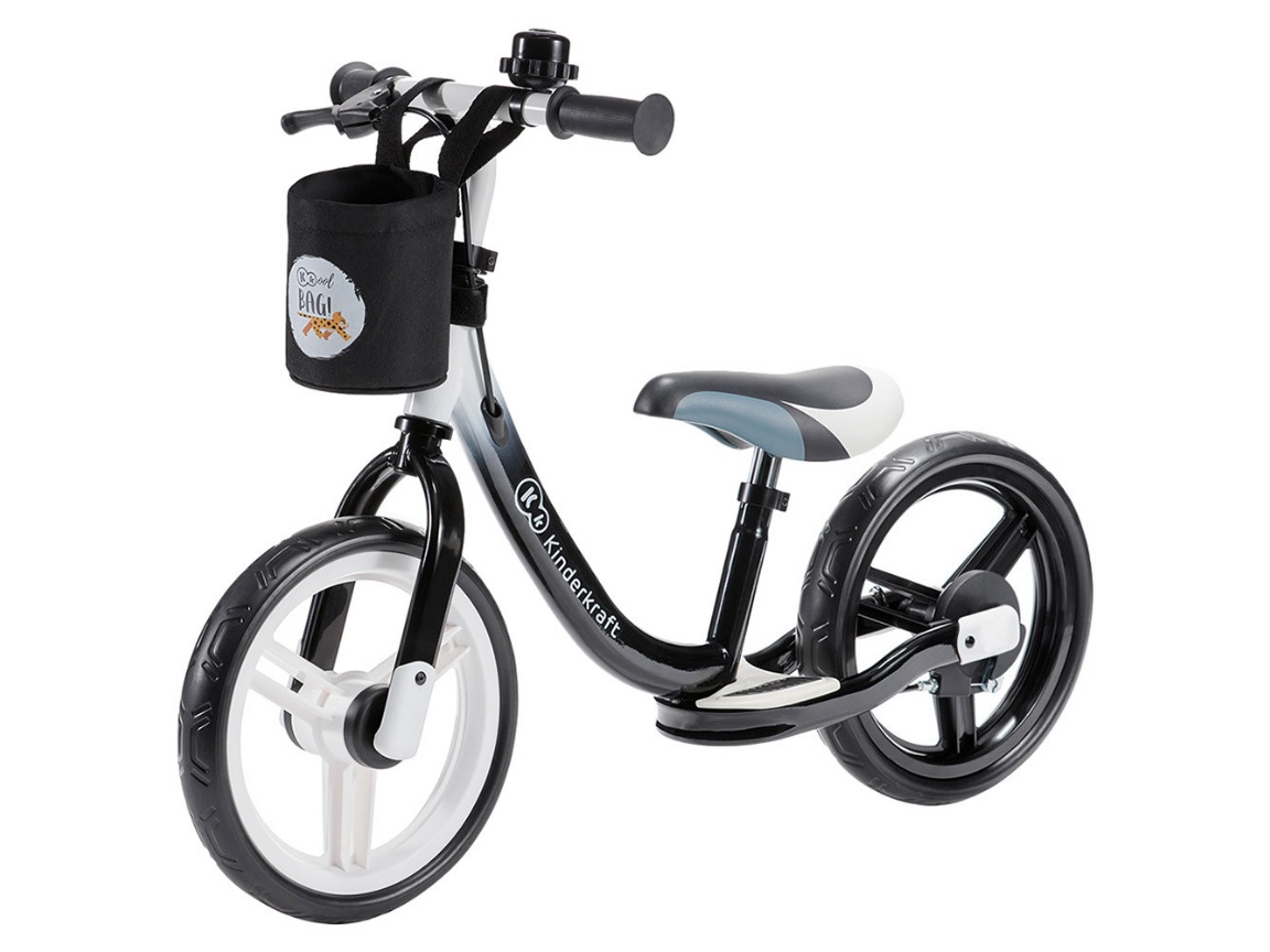 دراجة اطفال لون أسود Kinderkraft Balance Space