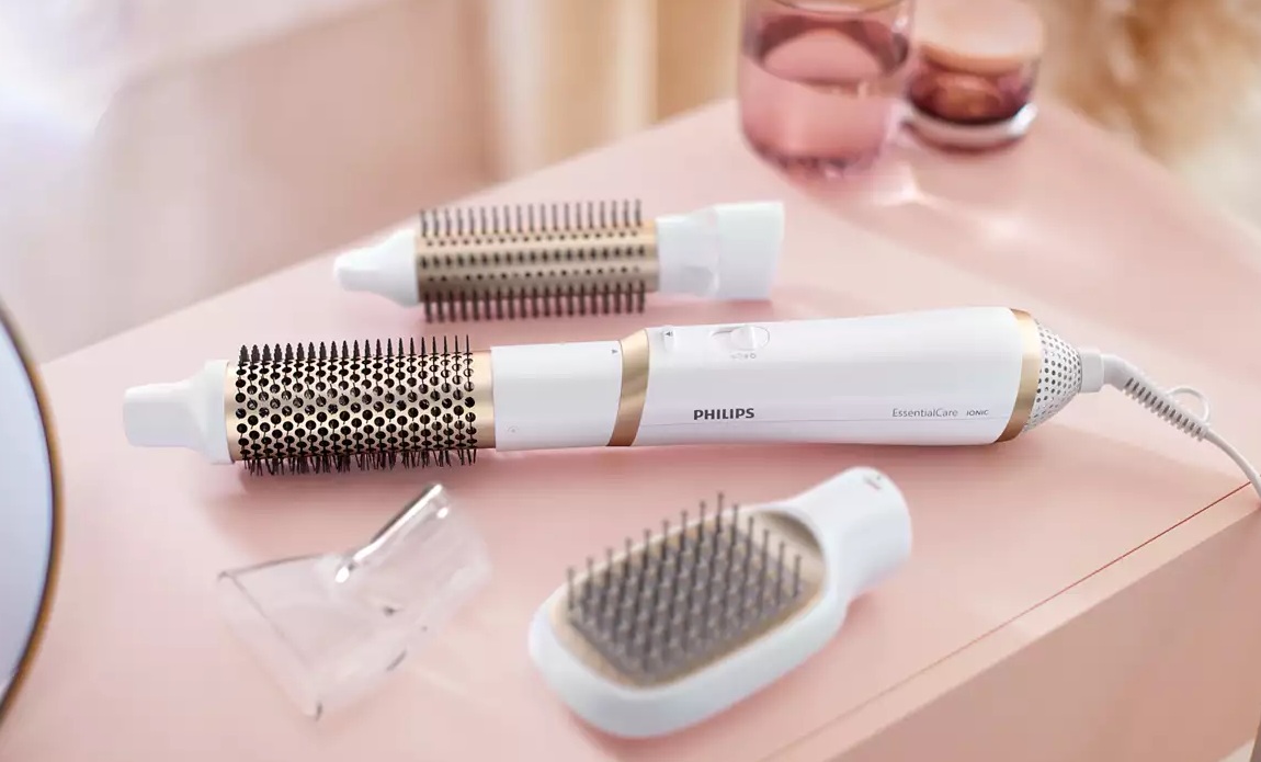 Philips Essential Care Airstyler مسرح الشعر بالهواء