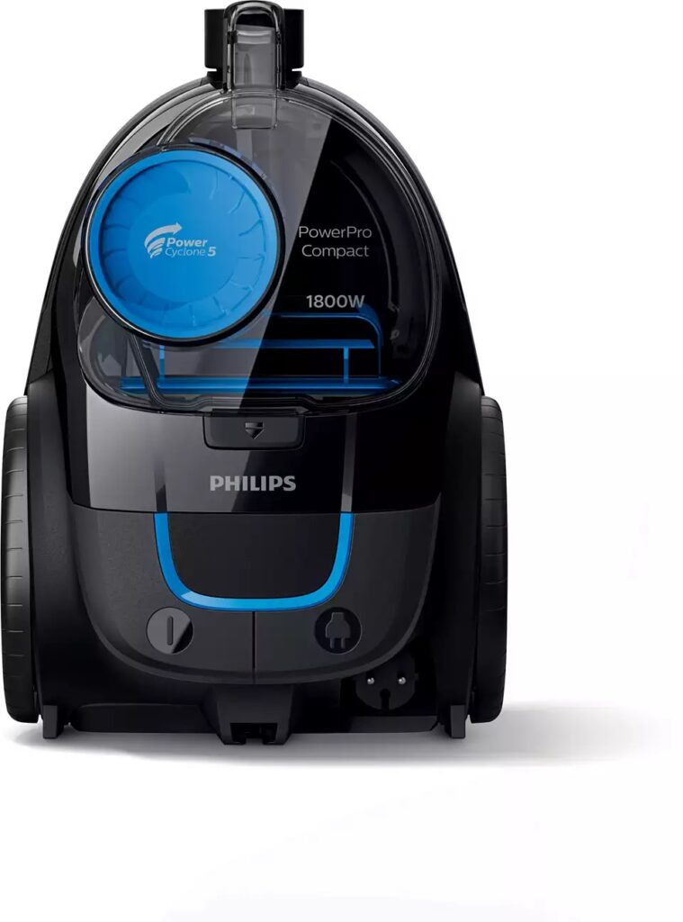 مكنسة فيليبس philips PowerPro Compact Bagless vacuum cleaner 