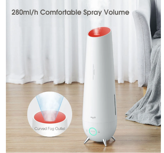 أفضل جهاز مرطب الهواء Deerma DEM-LD612