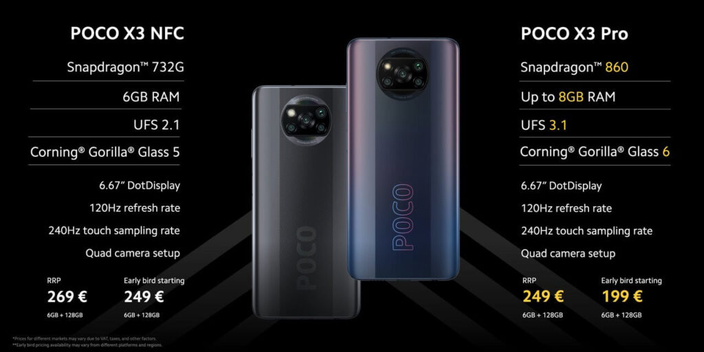 هاتف POCO X3 Pro الذكي والمتطور بمعالج قوي من شاومي