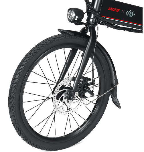 دراجة LAOTIE X FIIDO D4s Pro الكهربائية القابلة للطي