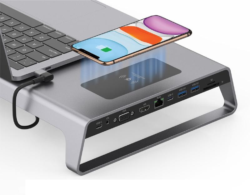 طاولات الشحن الذكية