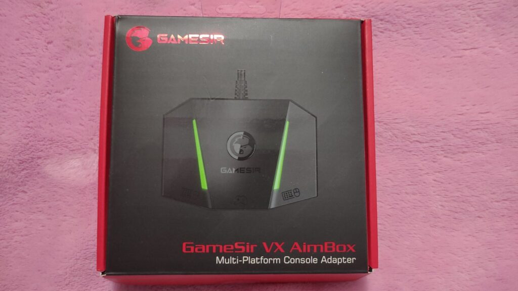 مراجعة GameSir VX AimBox أفضل محول وحدة التحكم متعدد المنصات