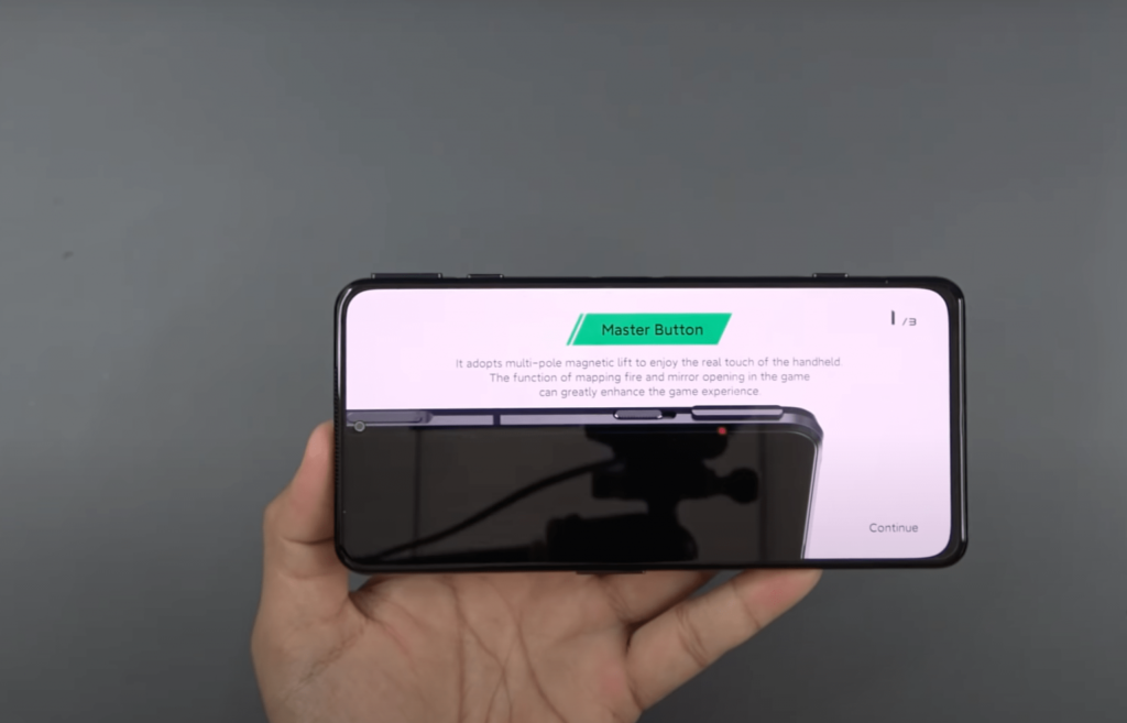 هاتف Black Shark 4