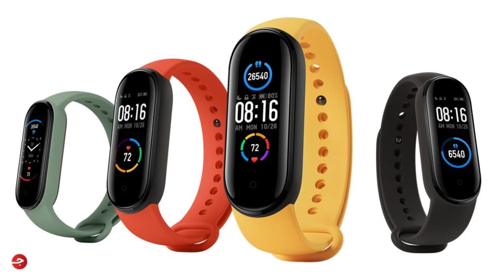 تجربة سوار شاومي Mi band 5