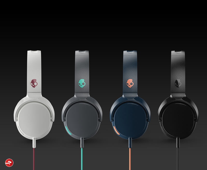 سماعة لاسلكية Riff Wireless On-Ear Skullcandy