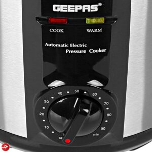 أفضل قدر ضغط كهربائي بسعر رخيص من Geepas