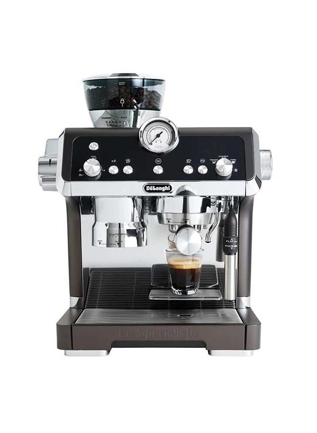 ماكينة قهوة ديلونجي 1450 واط 2 لتر أسود De'Longhi Black 2L 1450W Espresso Coffee Maker - SW1hZ2U6MjM4MDc2