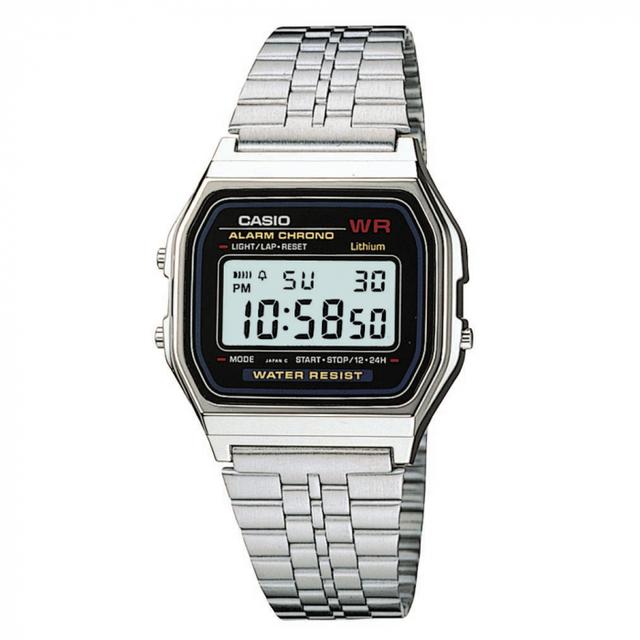 ساعة كاسيو رقمية للجنسين CASIO Vintage Digital Unisex Watch A159WA-N1DF - SW1hZ2U6OTUyOTcw