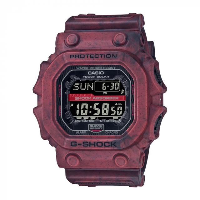 ساعة كاسيو جي شوك كاجوال رقمي رجالي أحمر Casio G-SHOCK Men Casual Watch GX-56SL-4DR - SW1hZ2U6OTUwOTU3