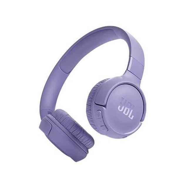 سماعات jbl تي 520 بلوتوث لاسلكية جي بي ال أرجواني JBL T520 Wireless On-Ear Headphones with Mic - SW1hZ2U6MTYyNjc3Nw==