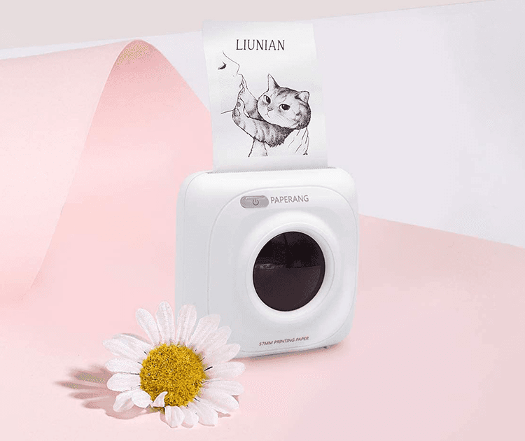 الطابعة المحمولة الذكية Paperang P1 أفضل أداة للتصوير الفوري