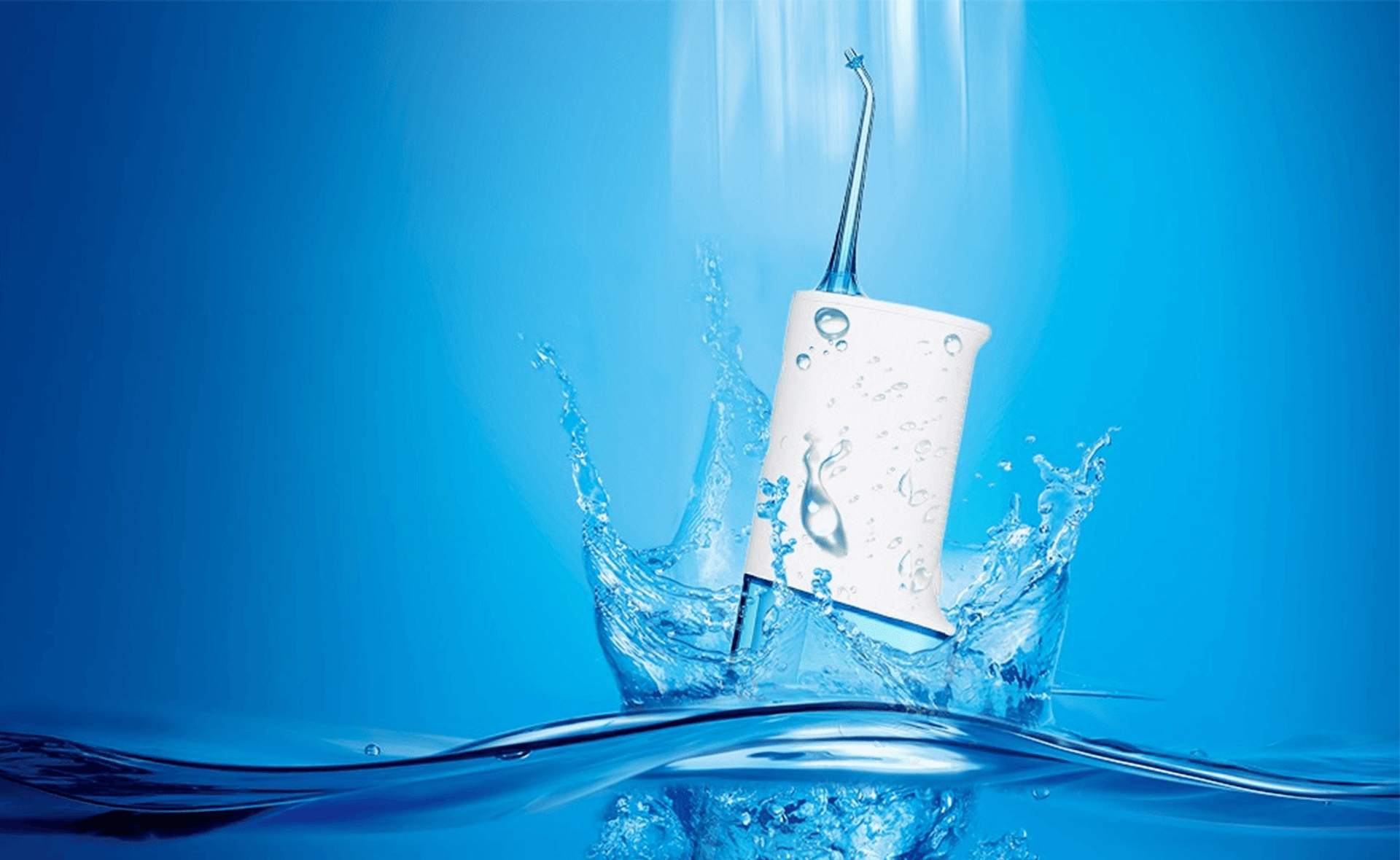 منظف الأسنان الذكي SOOCAS W3 من شاومي، بتقنية ضخ المياه