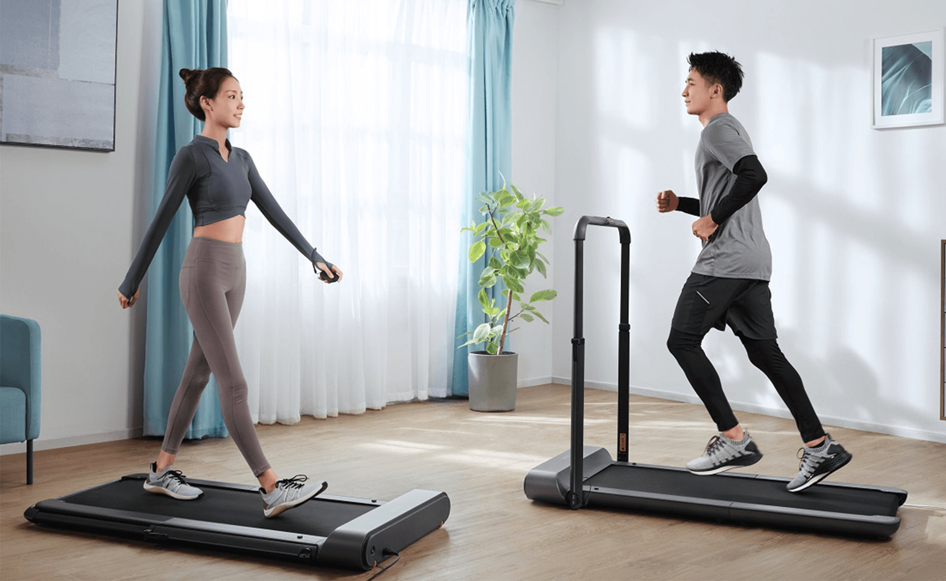 جهاز المشي الرياضي الذكي القابل للطي من شاومي أفضل الأجهزة الرياضية