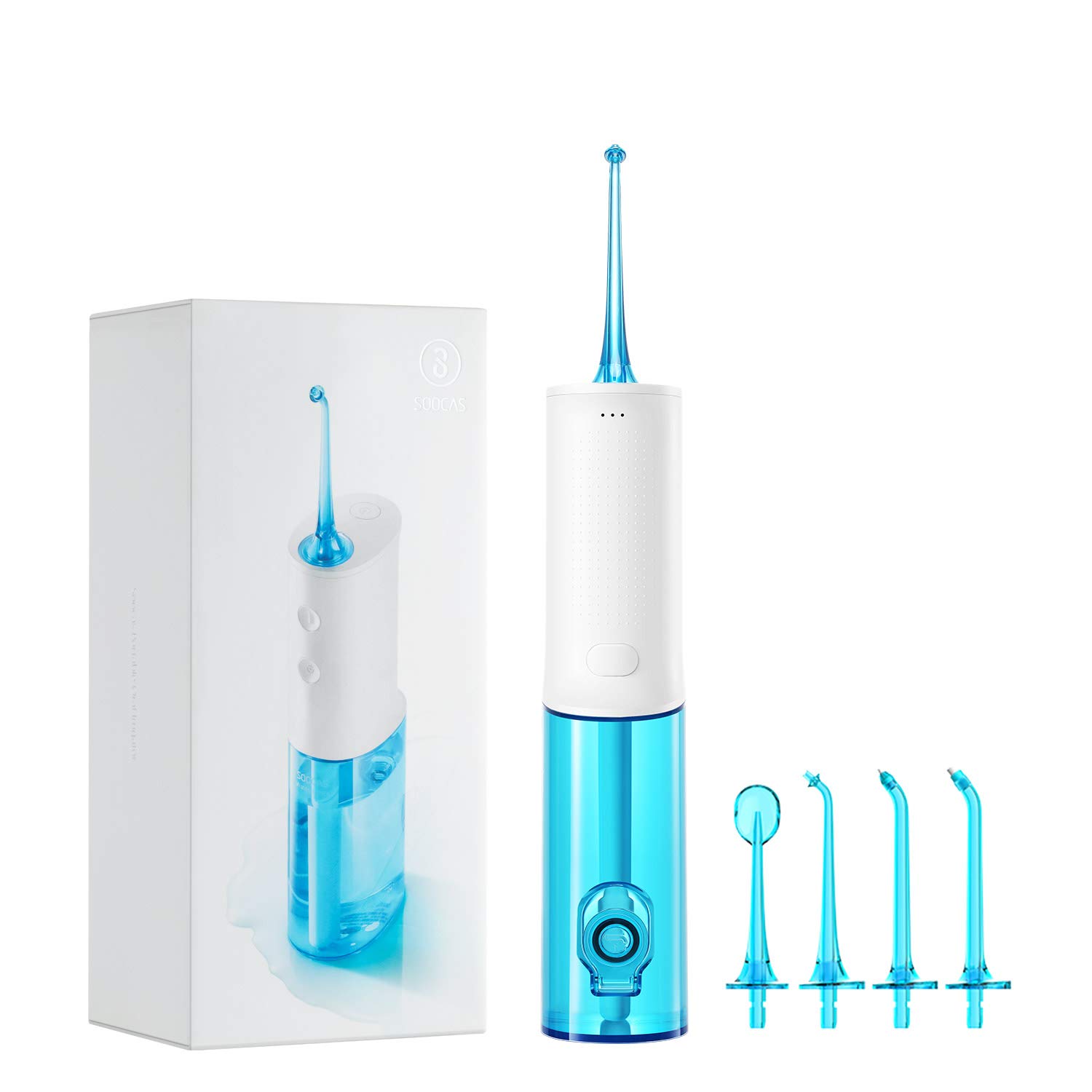 منظف الأسنان الذكي SOOCAS W3 : مراجعة وتجربة مستخدم للمنتج 