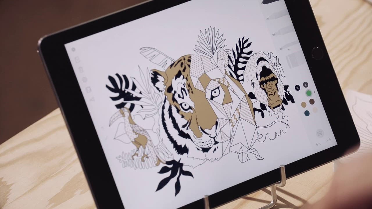 تابلت الرسم الرقمي The Slate 2+ مع قلم وورق من ISKN