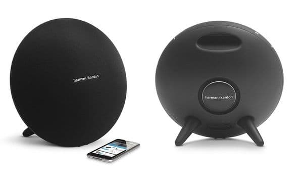 سماعة البلوتوث المحمولة :مقارنة بين Harman Kardon Onyx Studio 5 ,4