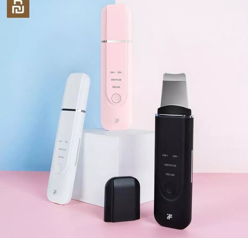 جهاز تنظيف البشرة بالموجات فوق الصوتية Xiaomi Inface Ion Skin Purifier