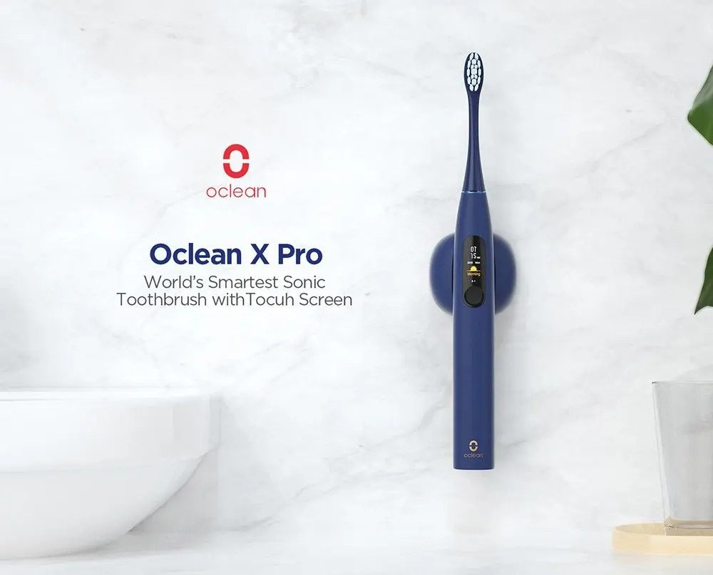 فرشاة الأسنان Oclean X Pro .. مراجعة لأذكي فرشاة أسنان بشاشة تعمل باللمس