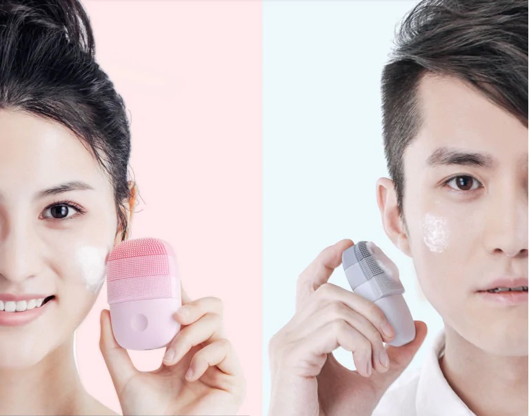 مراجعة فرشاة تنظيف الوجه inFace Sonic Facial Cleansing Brush من شاومي