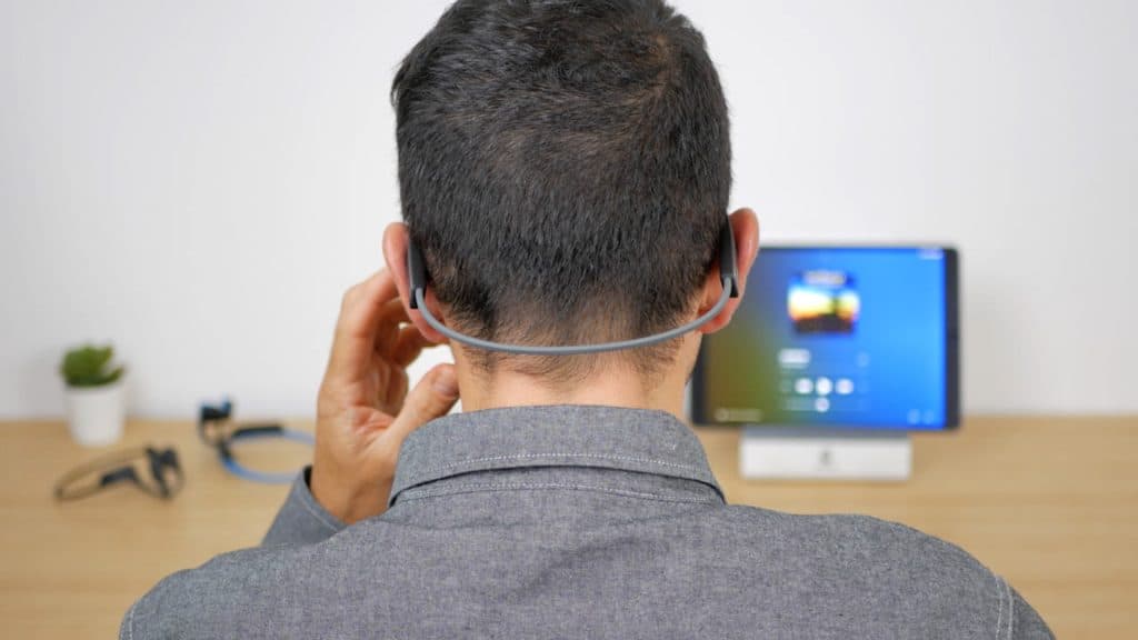 سماعات رأس AfterShokz OpenMove AS660 Bone Conduction