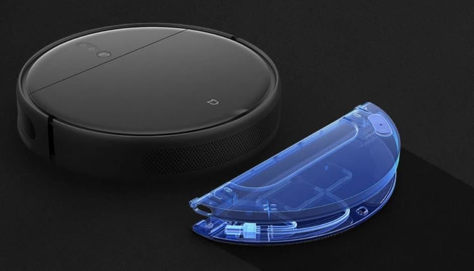 افضل مكنسة وممسحة روبوت الكهربائية من شومي Mijia 1T