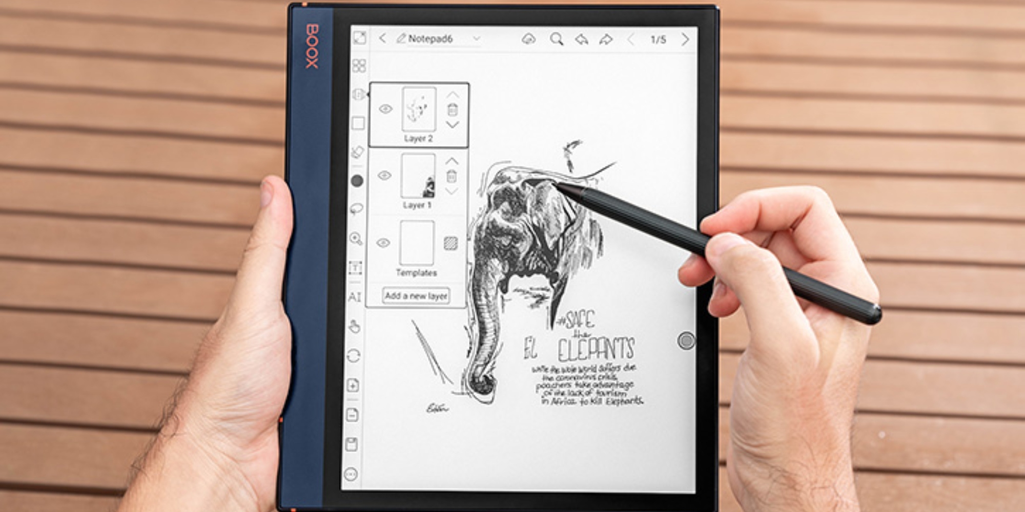 تابلت رسم ذكي ONYX – Note Air E Ink tablet تعرف على مميزاته