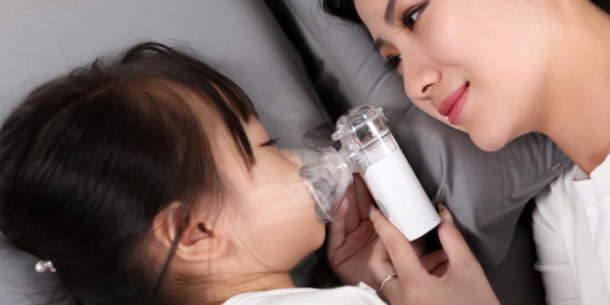 جهاز البخار المحمول من شركة شاومي – جهاز بخار للاطفال والبالغين