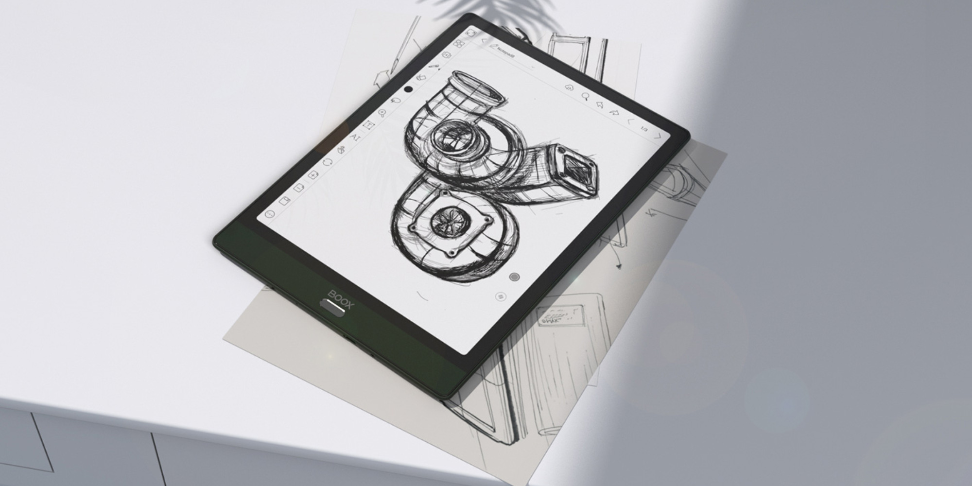 جهاز رسم لوحي ONYX – BOOX Note 3 tablet – تعرف على مميزاته