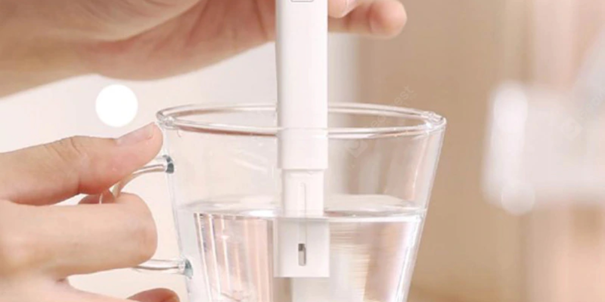 جهاز فحص الماء ونسبة المعادن TDS من شاومي – اقتنيه للحفاظ على صحة عائلتك