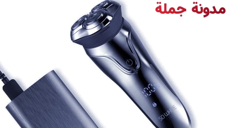 ماكينة الحلاقة الكهربائية من شاومي Soocas So White