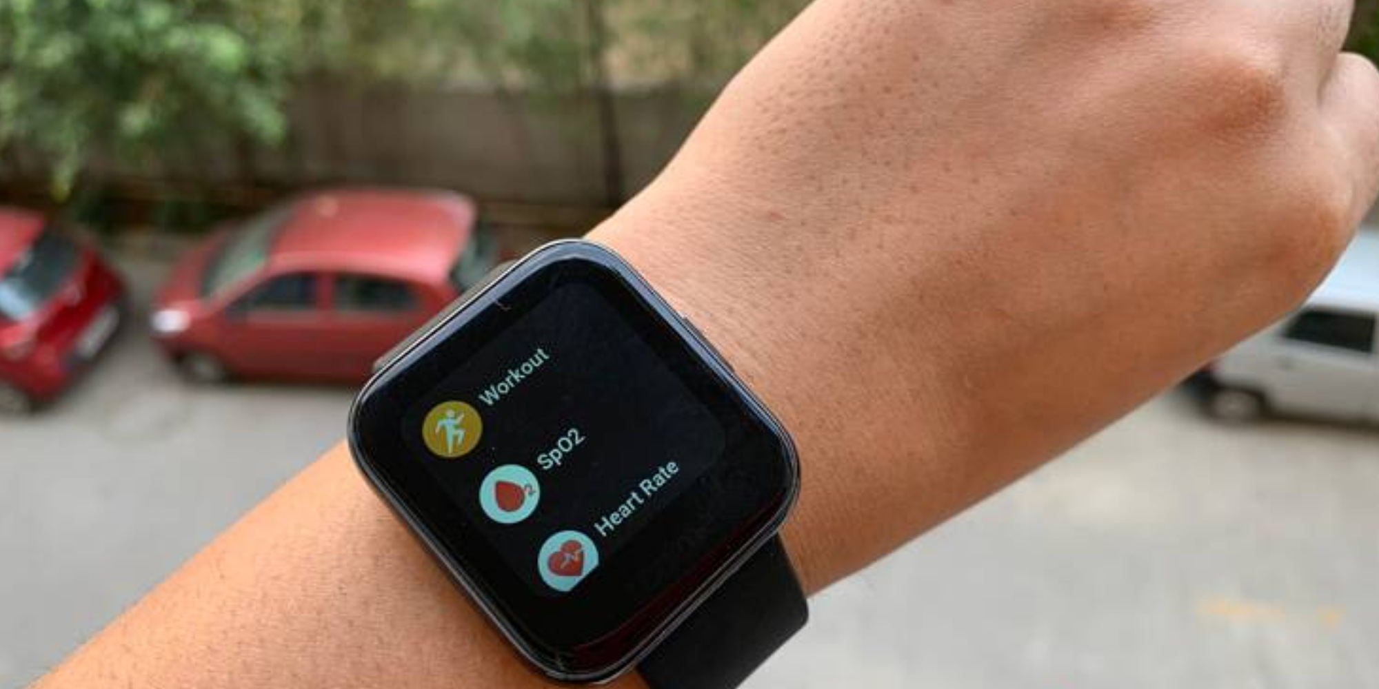 Realme Watch ساعة ذكية تمكنك من التحكم في منزلك بضغطة واحدة
