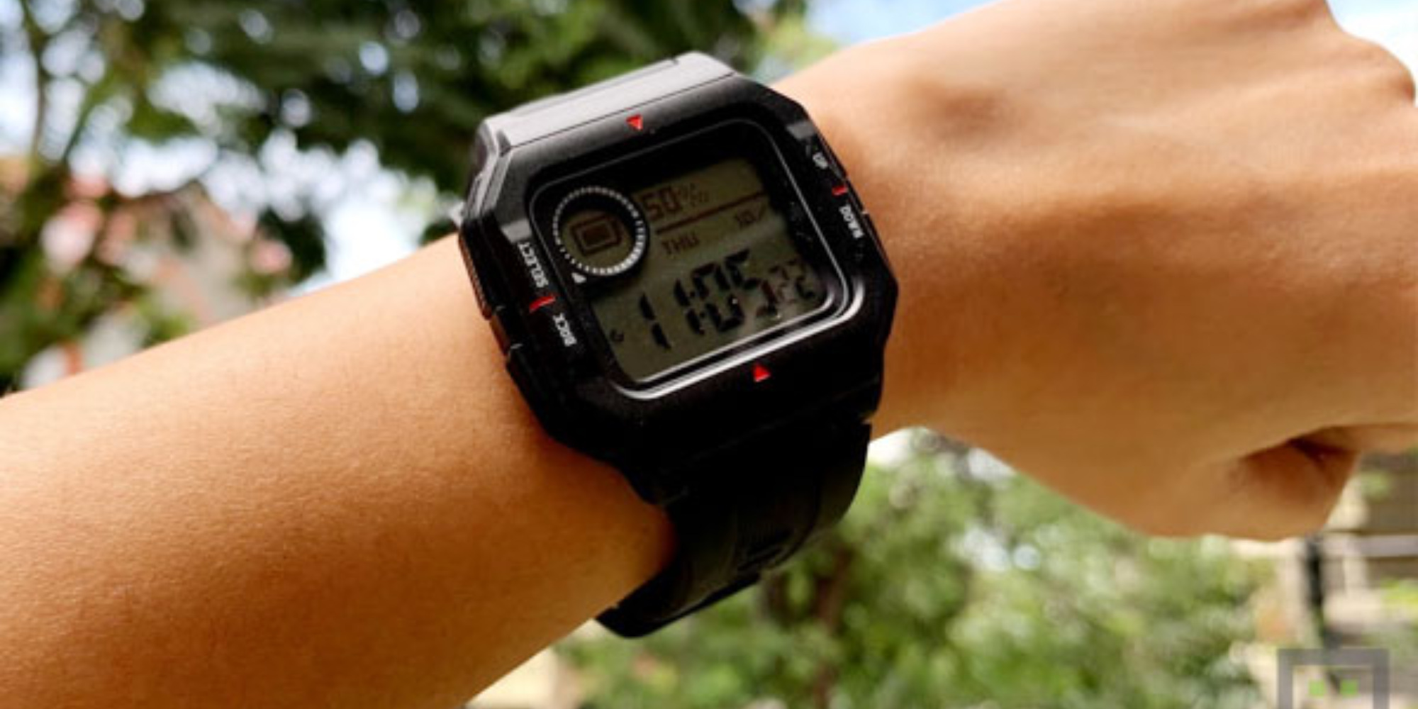 Amazfit Neo ساعة ذكية رياضية – تعمل لمدة شهر بدون شحن