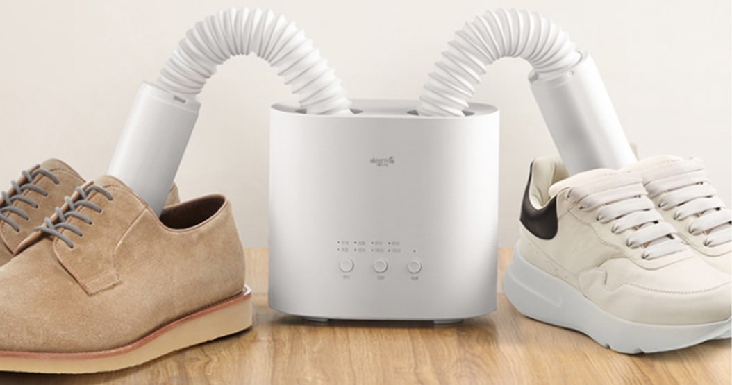 كيف تستخدم مجفف الأحذية Deerma – Shoe Dryer