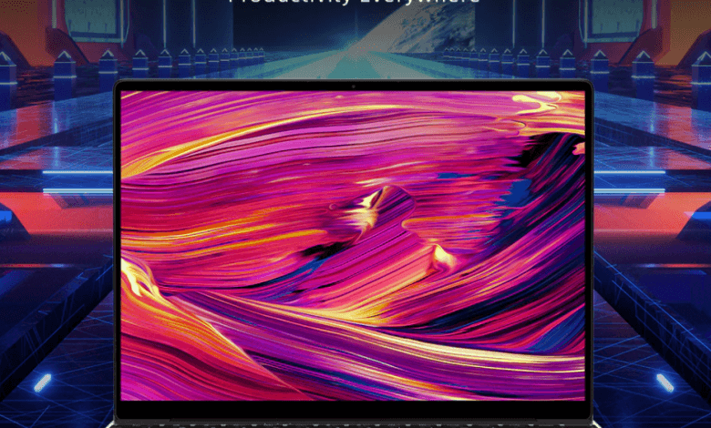 جهاز Chuwi GemiBook Pro بمساحات هائلة وتخفيض محدود