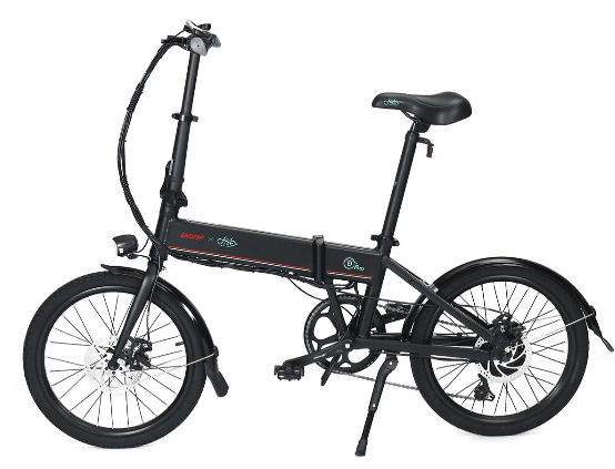 دراجة LAOTIE X FIIDO D4s Pro الكهربائية القابلة للطي