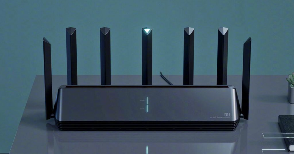 افضل راوتر هوائي Xiaomi Alo Router Ax3600