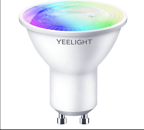 أفضل لمبة ذكية Yeelight GU10 W1